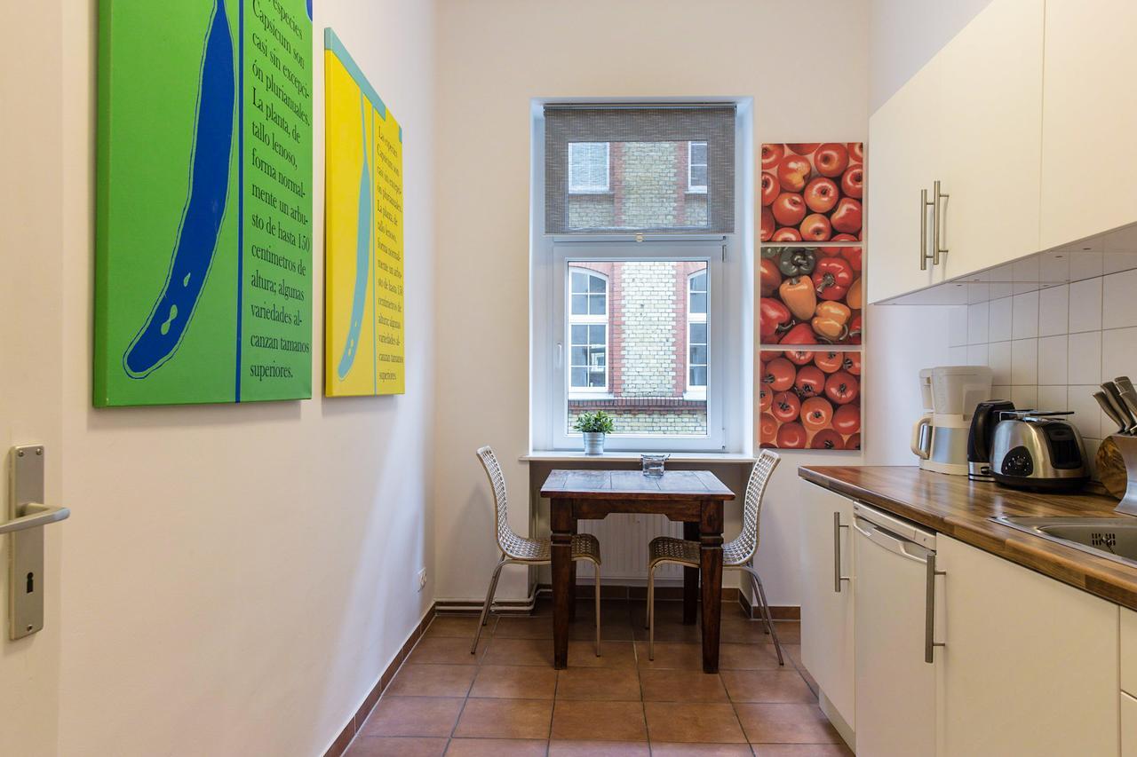 Apartment Kopen Lessing Charlotte Mauerpark Berlin Exterior photo