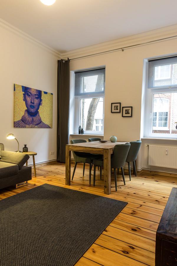 Apartment Kopen Lessing Charlotte Mauerpark Berlin Exterior photo