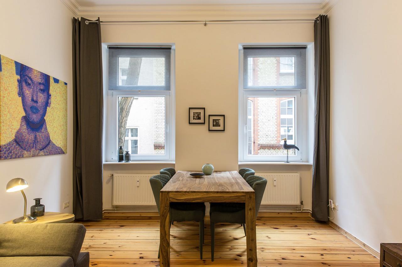 Apartment Kopen Lessing Charlotte Mauerpark Berlin Exterior photo