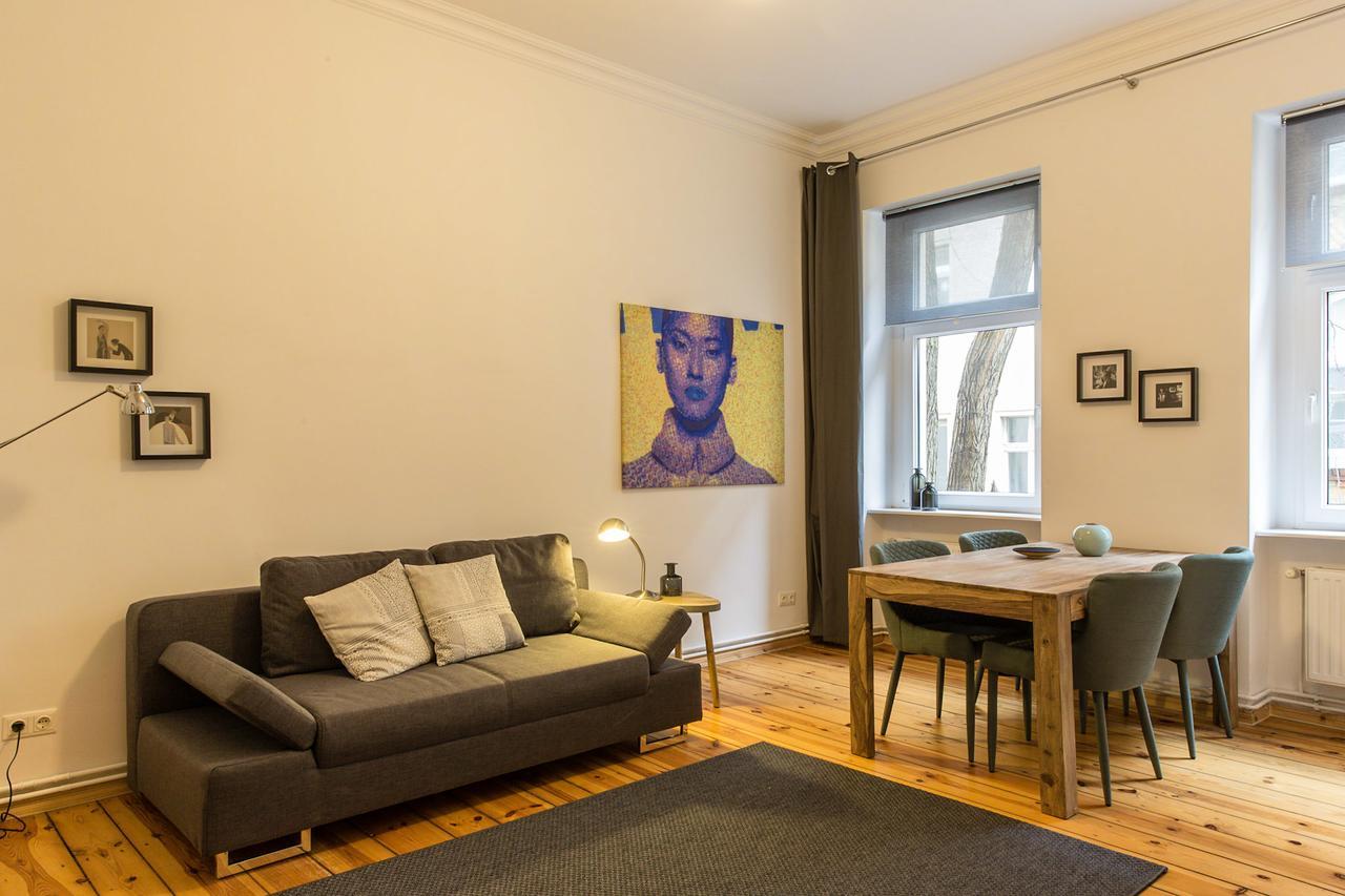 Apartment Kopen Lessing Charlotte Mauerpark Berlin Exterior photo